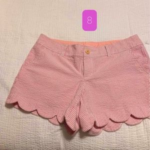 LILLY PULITZER SHORTS SIZE 8 - NEW